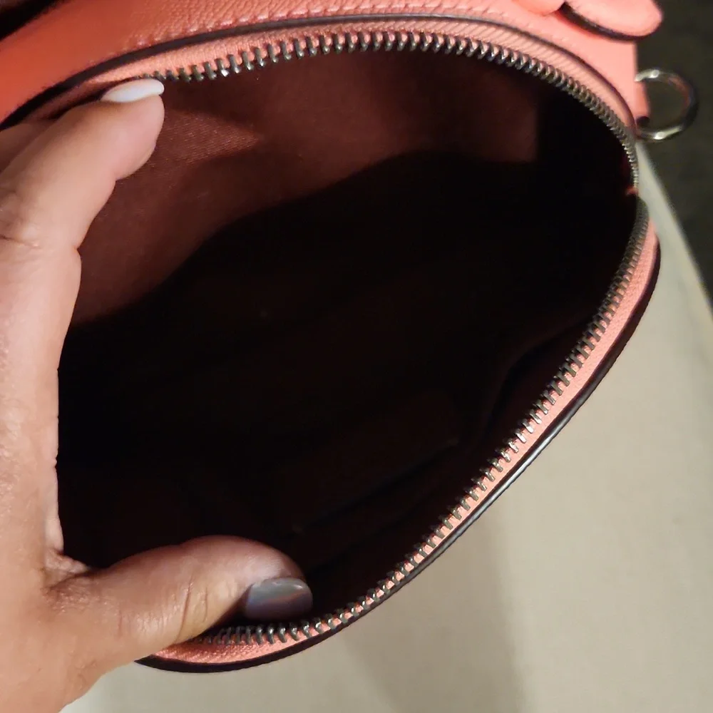 Coach Serena Satchel 1589 Pink Lemonade/QB 💗💓💗 RARE!!! EUC - Picture 8 of 11
